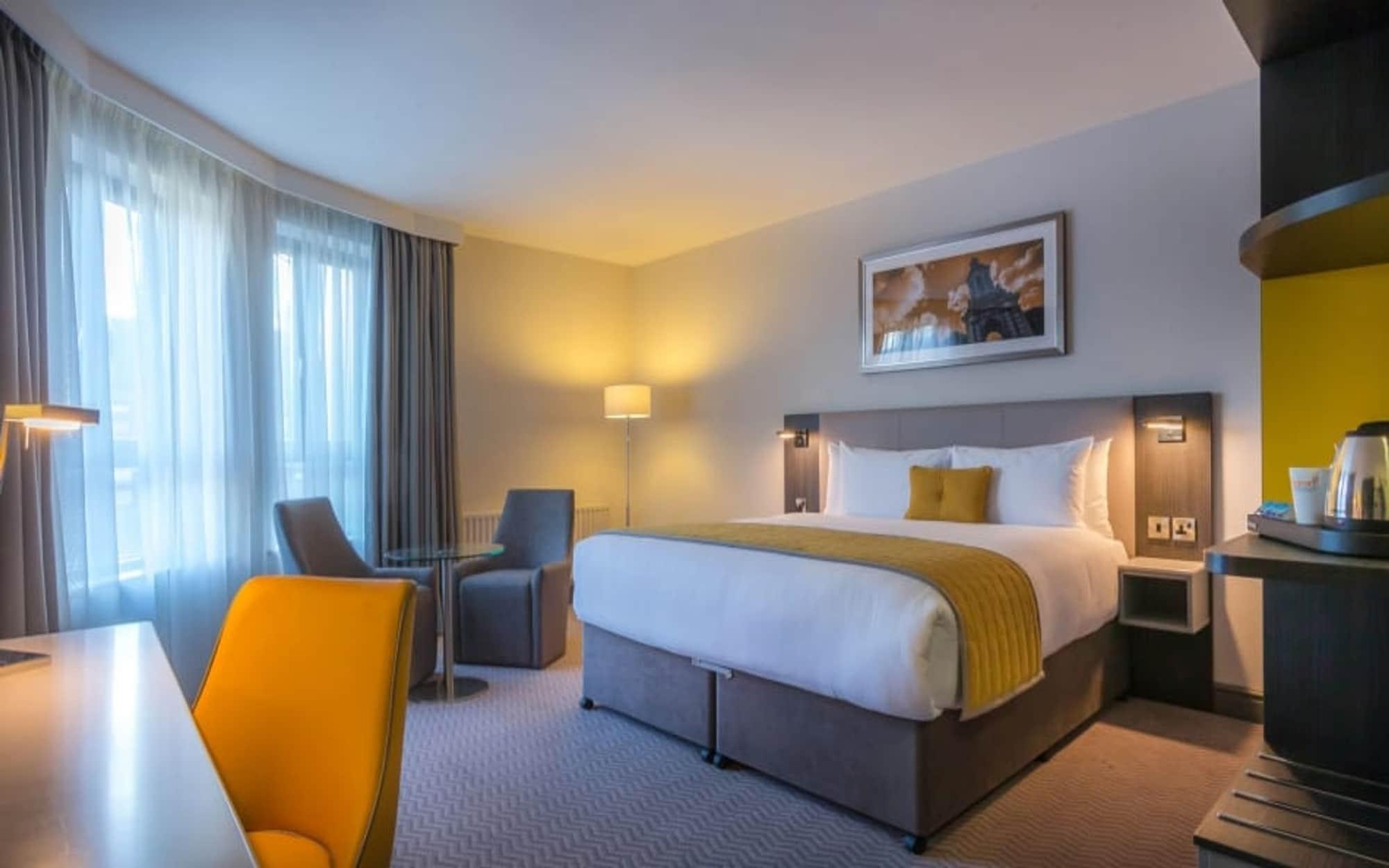 Maldron Hotel Manchester City Centre Exterior foto A room at the hotel